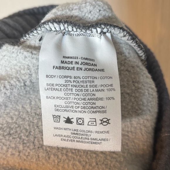 Nike Men Gray Fleece Sweatpants Size Large - Picture 10 of 10